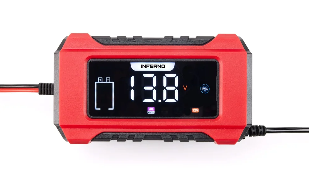 Batterilader Inferno Smart LED 12V 6A v:4806023