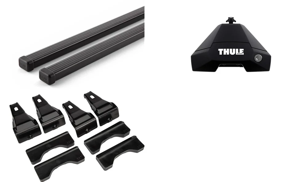 Takstativ, Thule SquareBar EVO Sort v:6157679