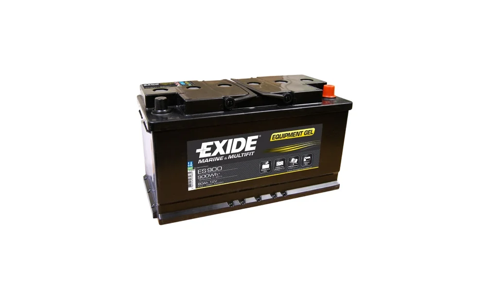 Batteri – EXIDE Equipment GEL v:4977476 Batteri – EXIDE Equipment GEL v:4977476