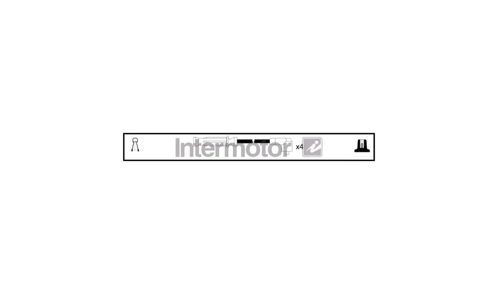 Tennplugg Kabelsett 73679 (Intermotor) v:4964136