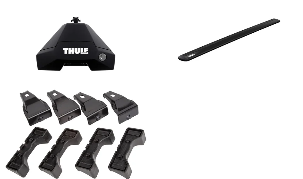Takstativ, Thule WingBar EVO Sort v:7259190