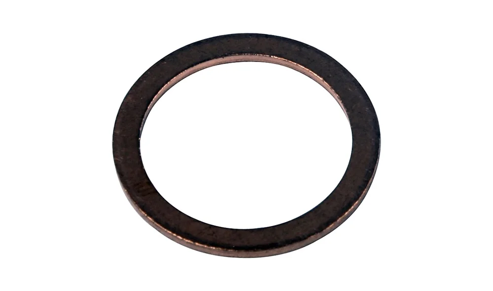 Kobberskive, 20×26 mm v:9128604