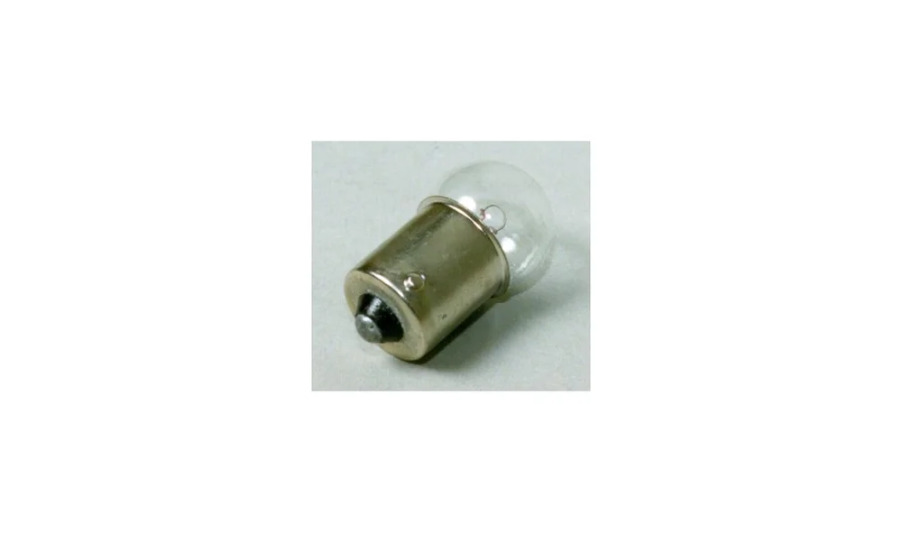 Blinklyspære, BA15S, 6V-10W v:7625993