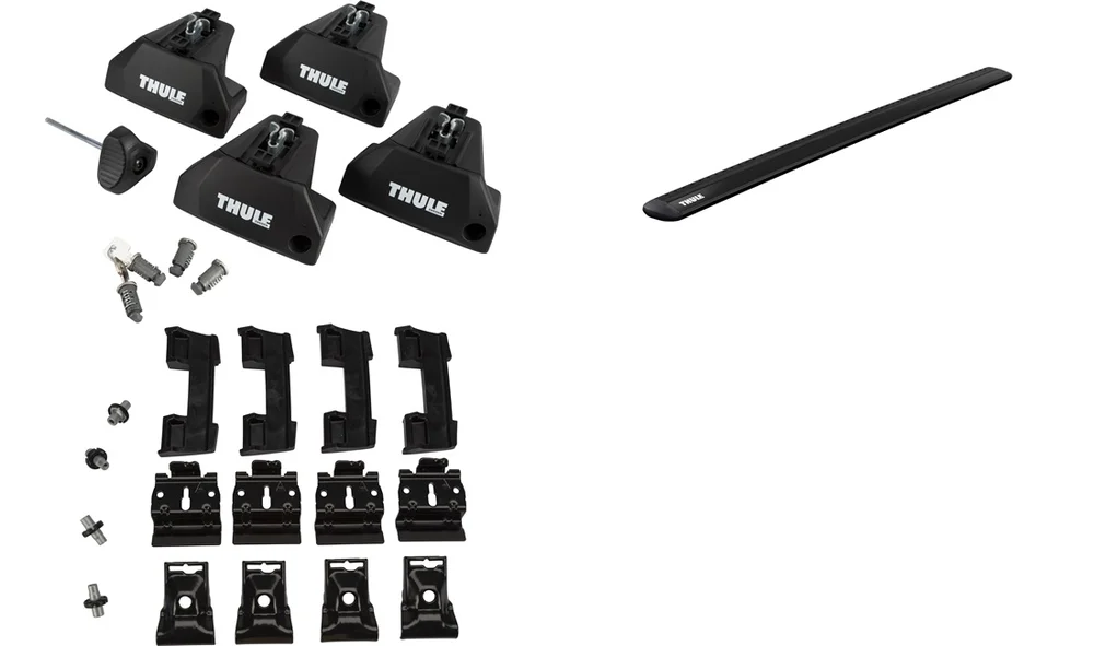 Takstativ, Thule WingBar EVO Sort v:4168541
