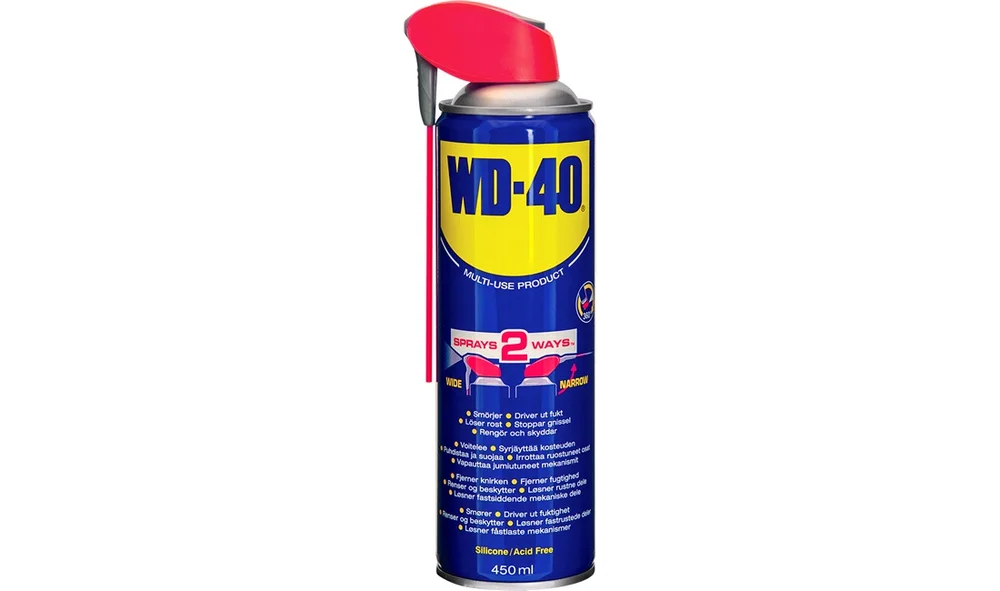 WD-40 Multispray 450ml med SmartStraw v:9166838