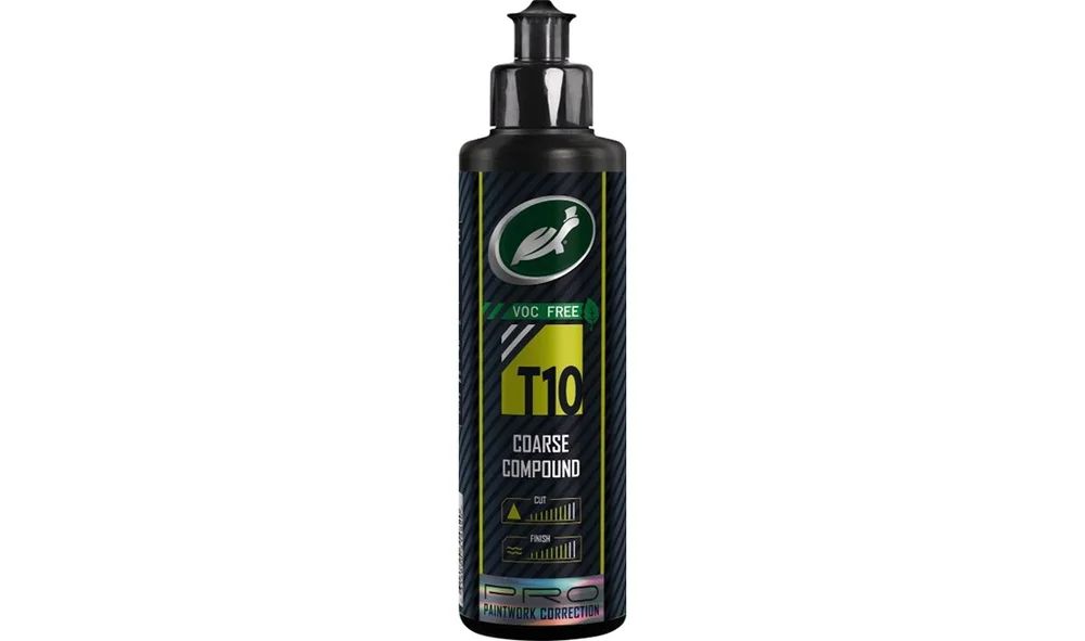 Turtle Wax Pro T10 Polermiddel,grov250ml v:9305423 Turtle Wax Pro T10 Polermiddel,grov250ml v:9305423