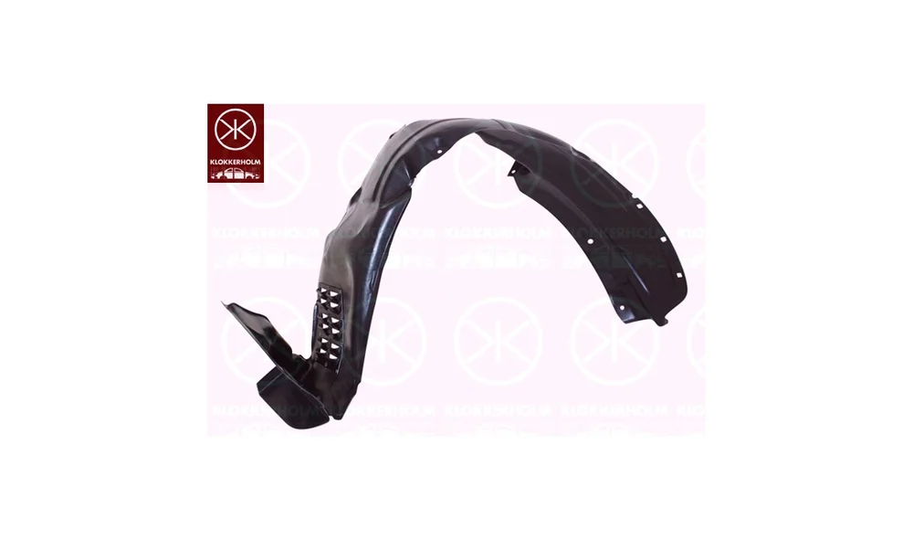 Innerskjerm Plastikk 3181385 (Klokkerhol v:8055754