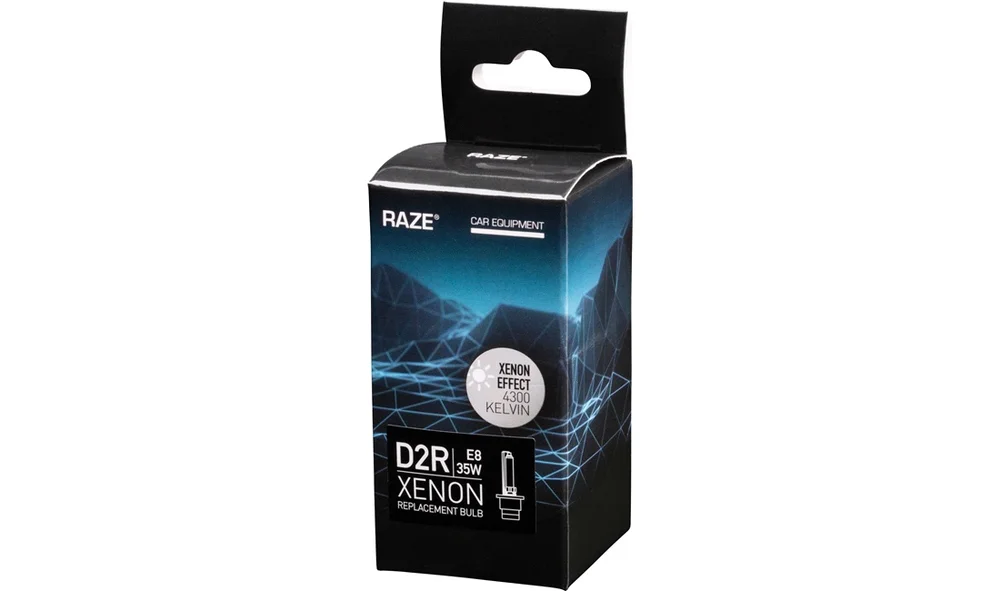 Pære XENON D2R 35W RAZE v:2539966