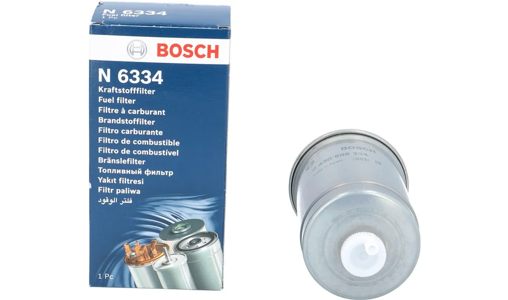 Drivstoffilter – 0 450 906 334 – (BOSCH) v:8024795 Drivstoffilter – 0 450 906 334 – (BOSCH) v:8024795