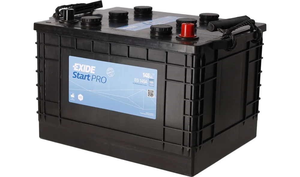 Batteri – EG145A – HD PRO – (Exide) v:8197859