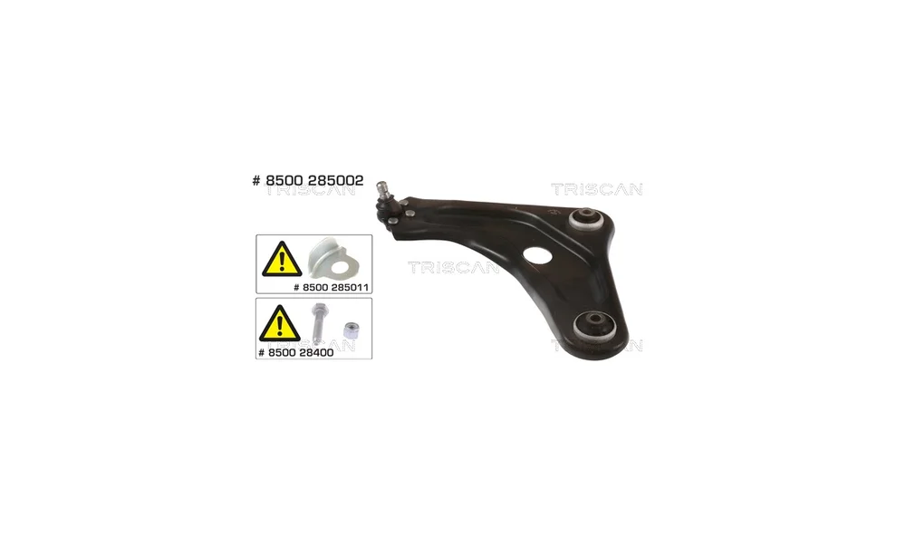 Bærearm, Hjuloppheng 8500 285002 (Trisca v:627163 Bærearm, Hjuloppheng 8500 285002 (Trisca v:627163