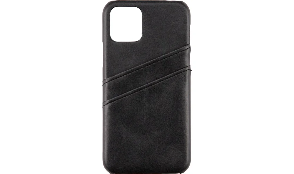 Cover leather black kredittkort iP11 PRO v:3448691