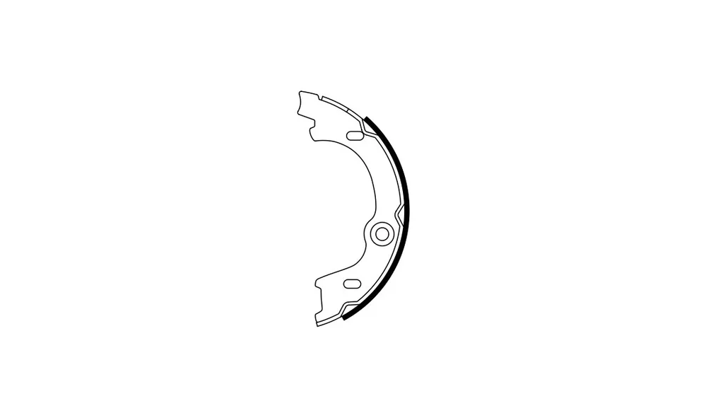 Bremsesko Sett – 0 986 487 926 – (BOSCH) v:7535725 Bremsesko Sett – 0 986 487 926 – (BOSCH) v:7535725