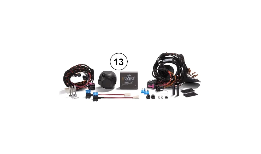 Elektrosett, Tilhengerfeste 034-118 ORIS v:3564835 Elektrosett, Tilhengerfeste 034-118 ORIS v:3564835