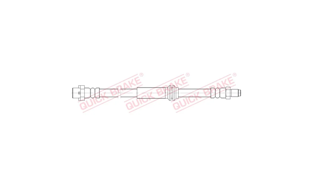 Bremseslange – 32130 – (Quick Brake) v:7725408 Bremseslange – 32130 – (Quick Brake) v:7725408
