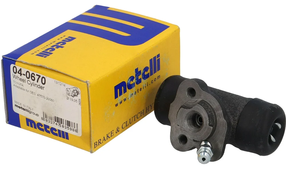 Hjulsylinder, Brems 04-0670 (Metelli) v:4634390