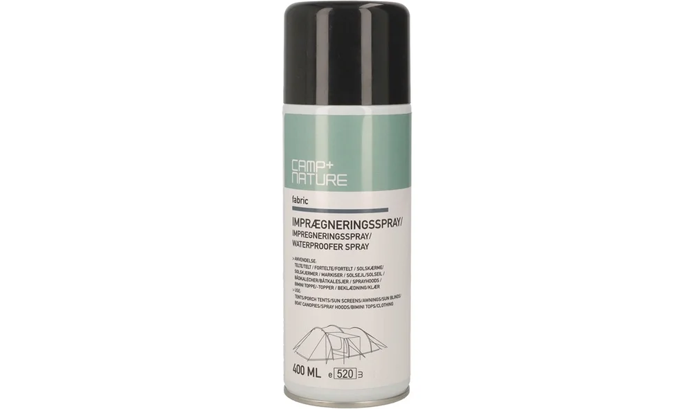 Impregneringsspray 400 ml, Camp+nature v:9810286