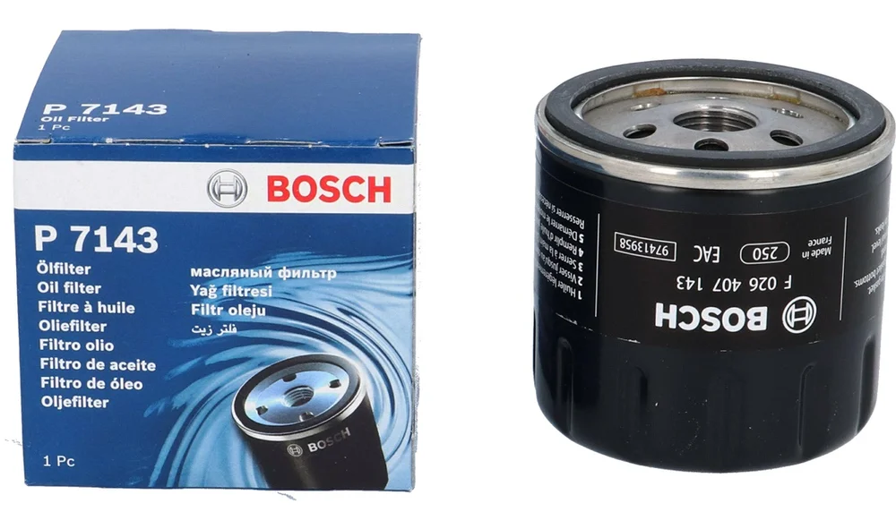 Oljefilter - F 026 407 143 - (BOSCH) v:6749702