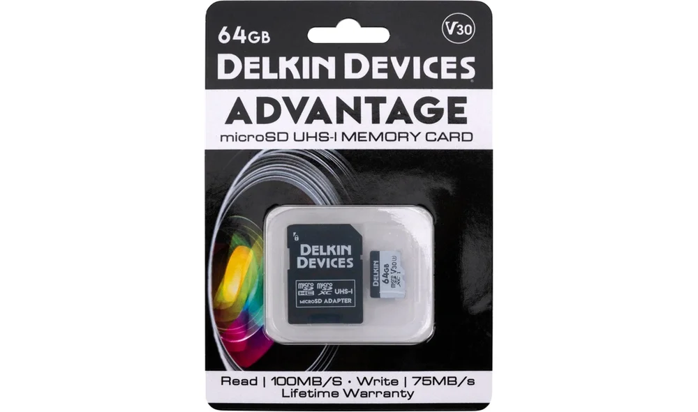 Minnekort, Micro SD kort 64 GB U3 v:2567414