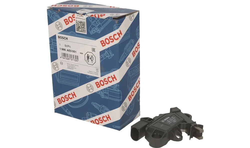 Dynamoregulator 1 986 AE0 051 (BOSCH) v:956537 Dynamoregulator 1 986 AE0 051 (BOSCH) v:956537