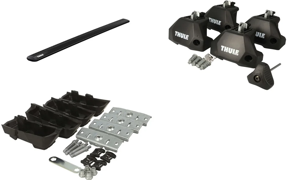 Takstativ, Thule WingBar EVO Sort v:5194957