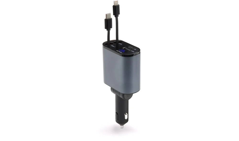 12\/24V Multilader USB-C\/Lightning\/USB-A v:5455673