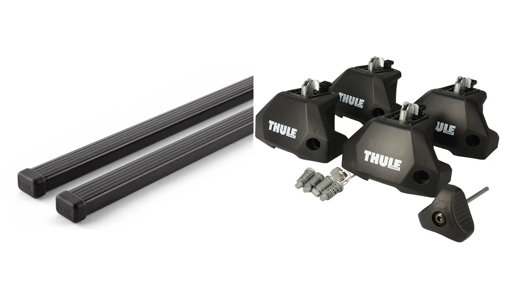 Takstativ, Thule SquareBar EVO Sort v:7089097