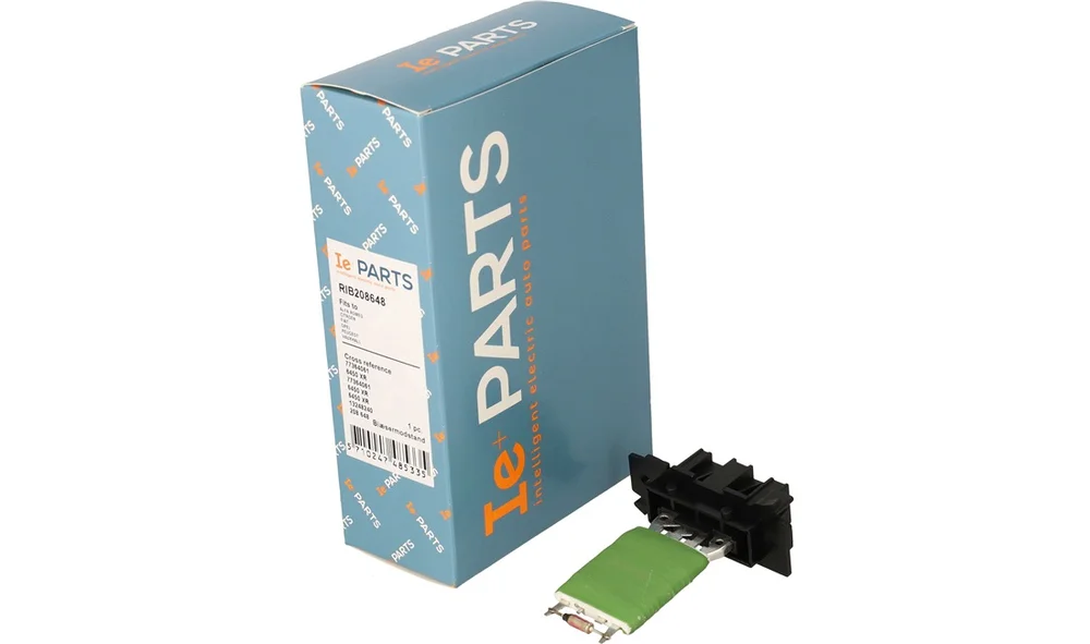 Motstand, kupévifte 208 648 (Ie+ PARTS) v:3189631 Motstand, kupévifte 208 648 (Ie+ PARTS) v:3189631