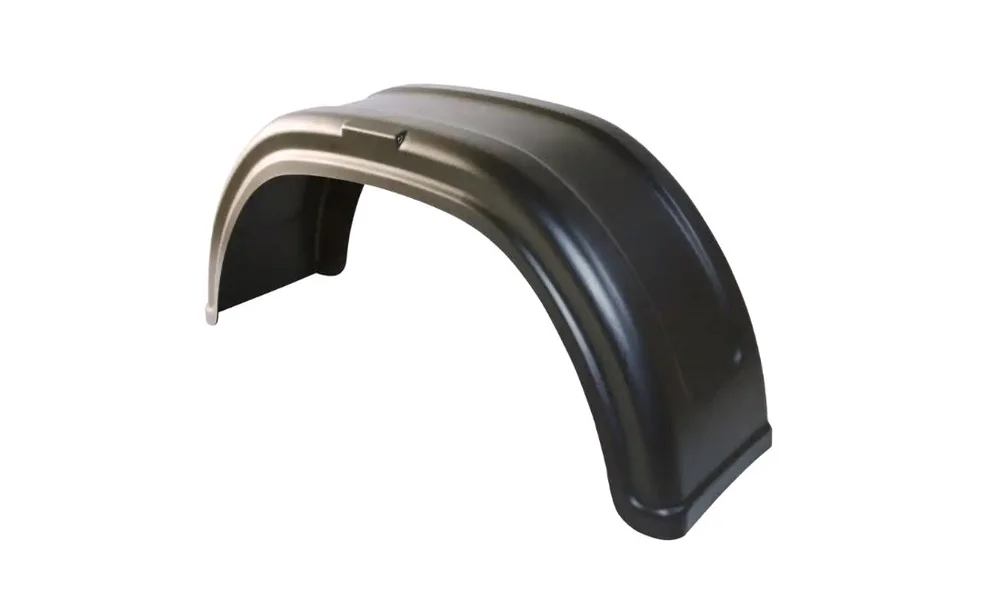 Tilhengerskjerm Enkel aksel Plastik v:3599089