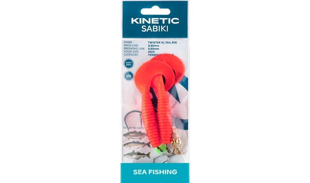 Takkel, Sabiki Twister XL Blue\/Silver v:1728050
