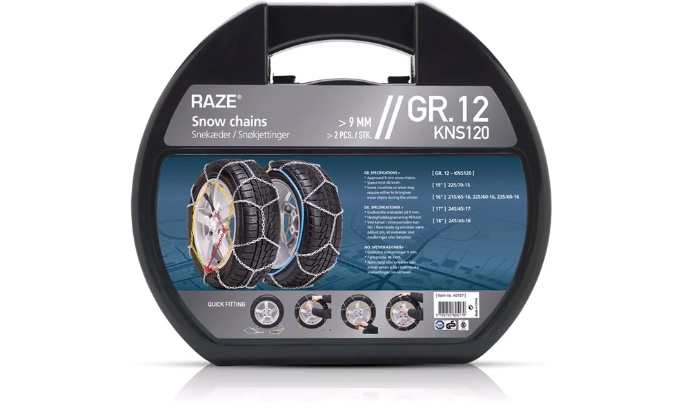 Kjetting Gr 12 KNS120 9 mm GS\/TUV\/V5117 v:5378485 Kjetting Gr 12 KNS120 9 mm GS\/TUV\/V5117 v:5378485
