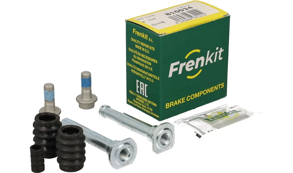 Føringshylsesett, Bremsecaliper 810034 ( v:1570626