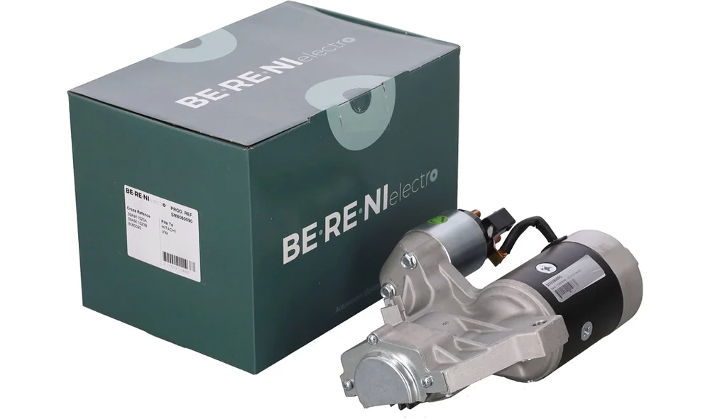 Starter – 8080090 – (BE-RE-NI electro) v:233605 Starter – 8080090 – (BE-RE-NI electro) v:233605