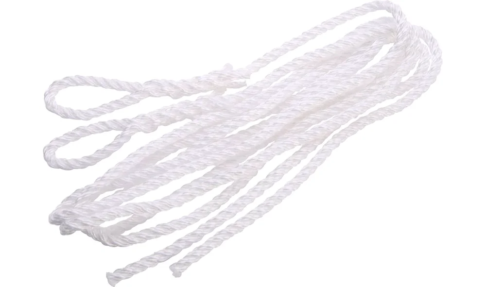 Fenderline 3-slått hvit PP Ø6mm 15m 2st v:4827258