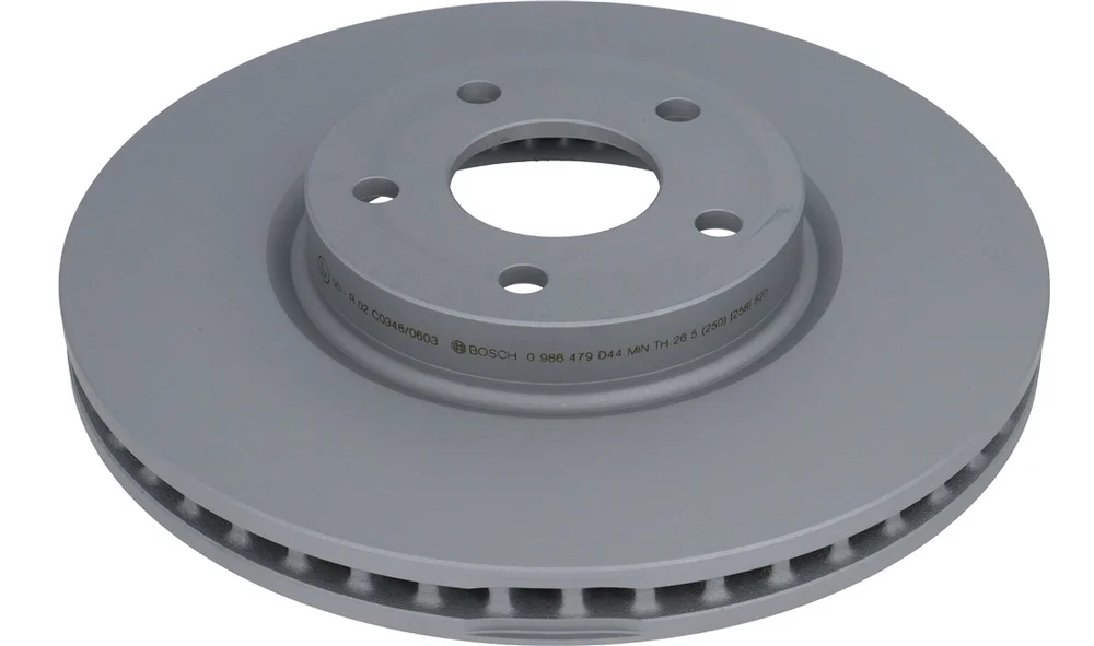 Bremseskive - 0 986 479 D44 - (BOSCH) v:2983849