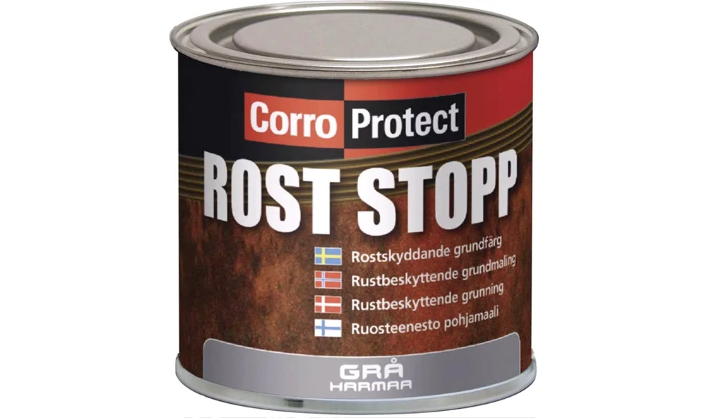 Rustbeskytter CorroProtect grå 250 ml v:9435807