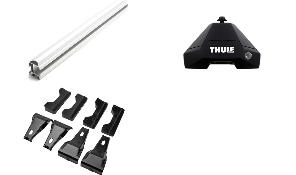 Takstativ, Thule ProBar EVO Grå v:2516836 Takstativ, Thule ProBar EVO Grå v:2516836
