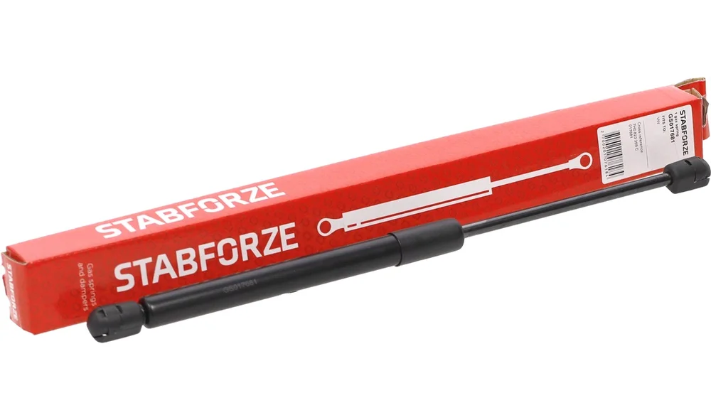 Gassfjær, motorpanser 017681 (StabForze) v:965685