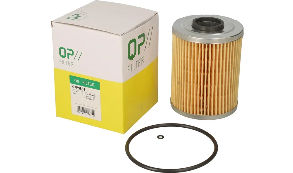 Oljefilter - 1 457 429 638 - (QP Filter) v:8743411