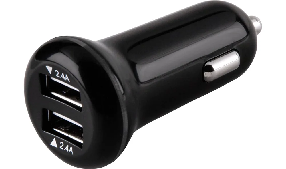 USB uttak 12\/24V – 2 x 2,4A 5V (4,8A) v:2470631 USB uttak 12\/24V – 2 x 2,4A 5V (4,8A) v:2470631