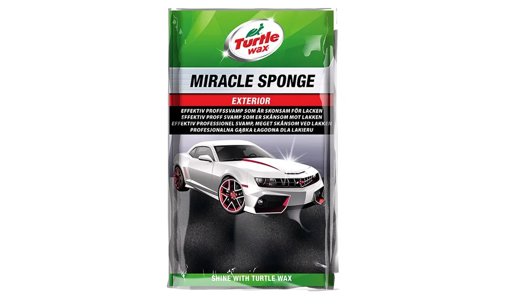 TurtleWax Miracle Sponge vaskesvamp v:7439022 TurtleWax Miracle Sponge vaskesvamp v:7439022