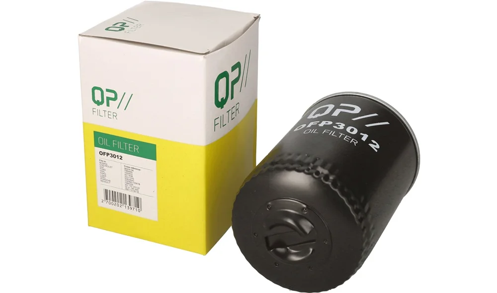 Oljefilter - 0 451 203 012 - (QP Filter) v:4821080