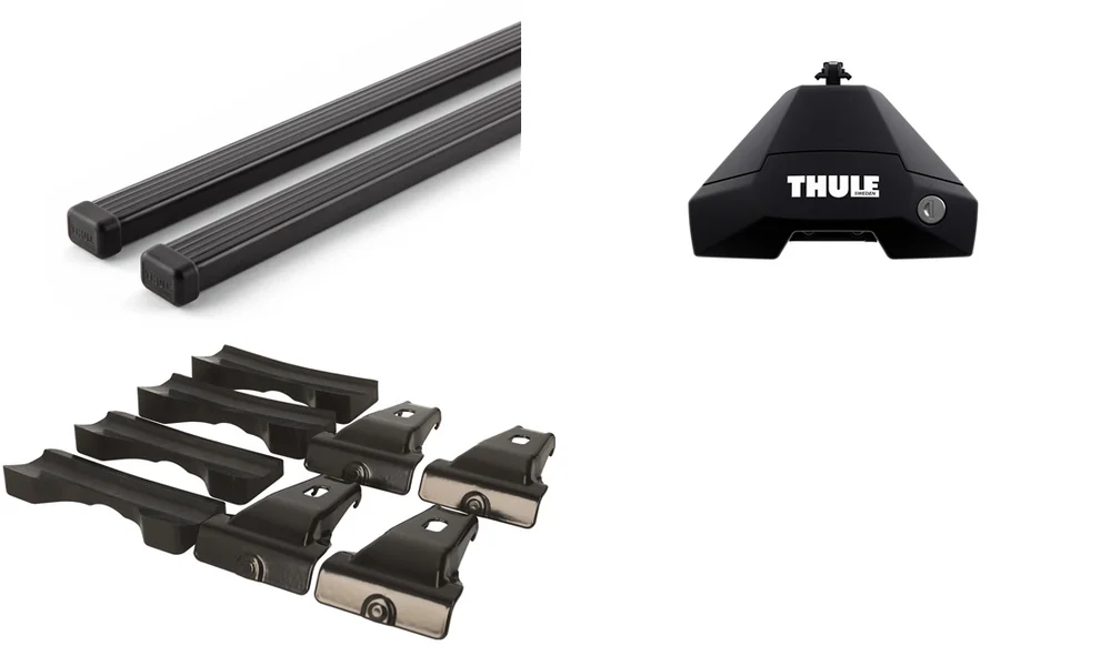 Takstativ, Thule SquareBar EVO Sort v:6513326