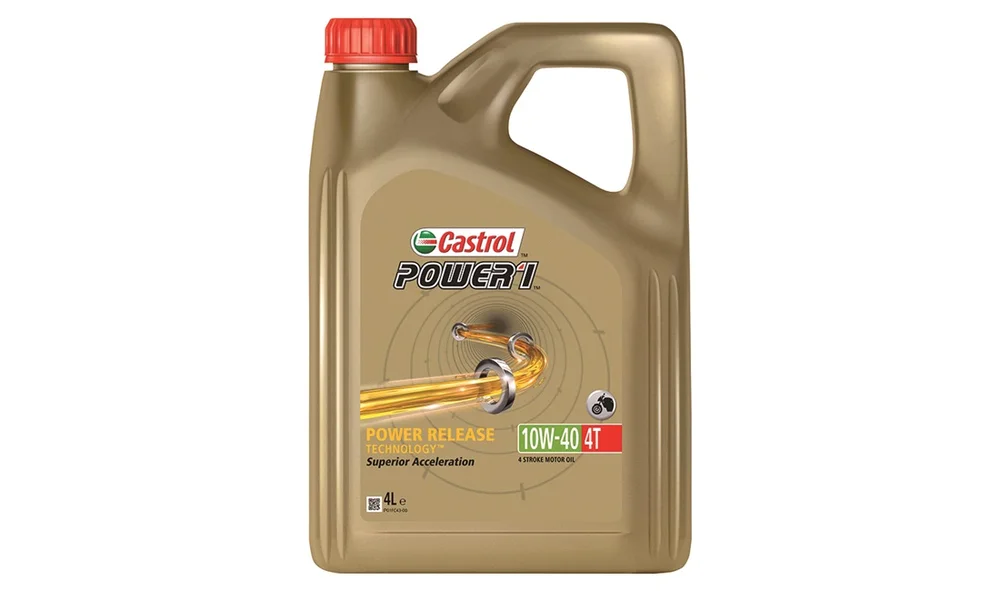 Castrol Power1 10w40 4-takt 4 liter v:1420195