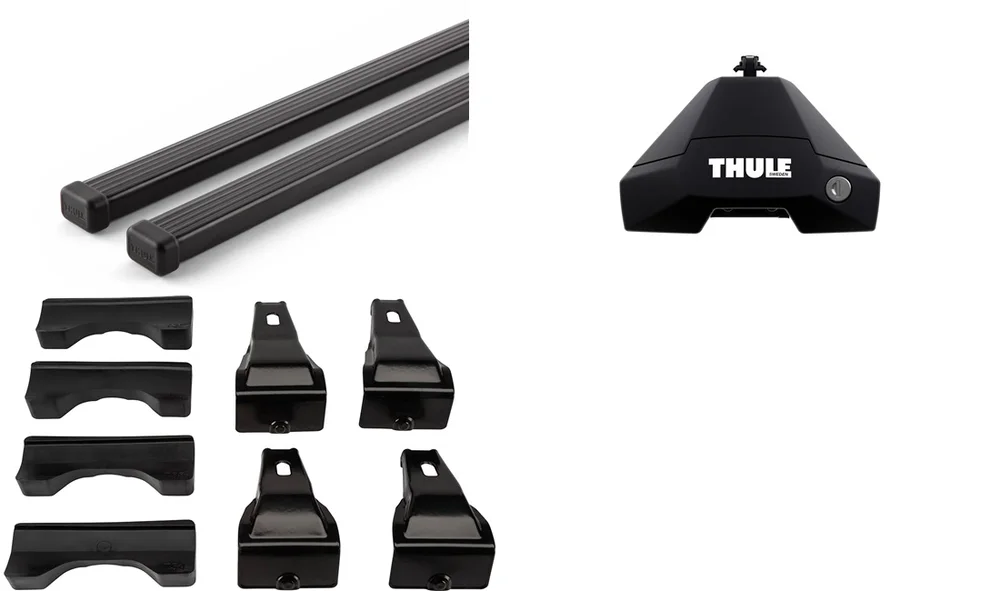 Takstativ, Thule SquareBar EVO Sort v:3130209