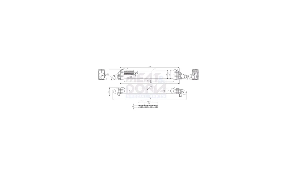 Intercooler – 995537 – (Meat & Doria) v:6690454 Intercooler – 995537 – (Meat & Doria) v:6690454