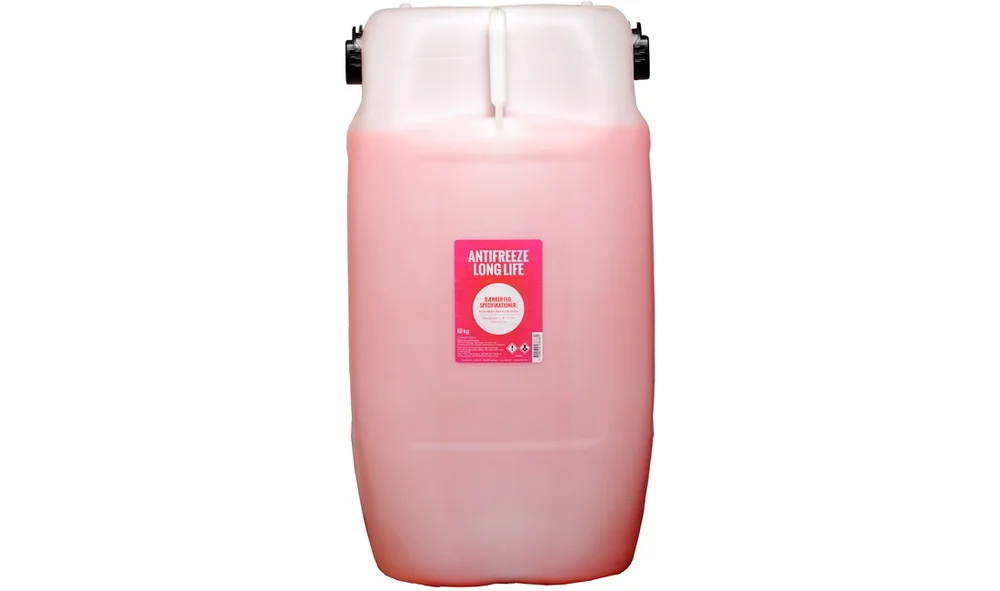Kjølevæske RØD – 60 liter – (DANKEMI) v:183279 Kjølevæske RØD – 60 liter – (DANKEMI) v:183279