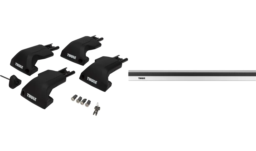 Tagbøjler, Thule WingBar Edge Grå v:3616039