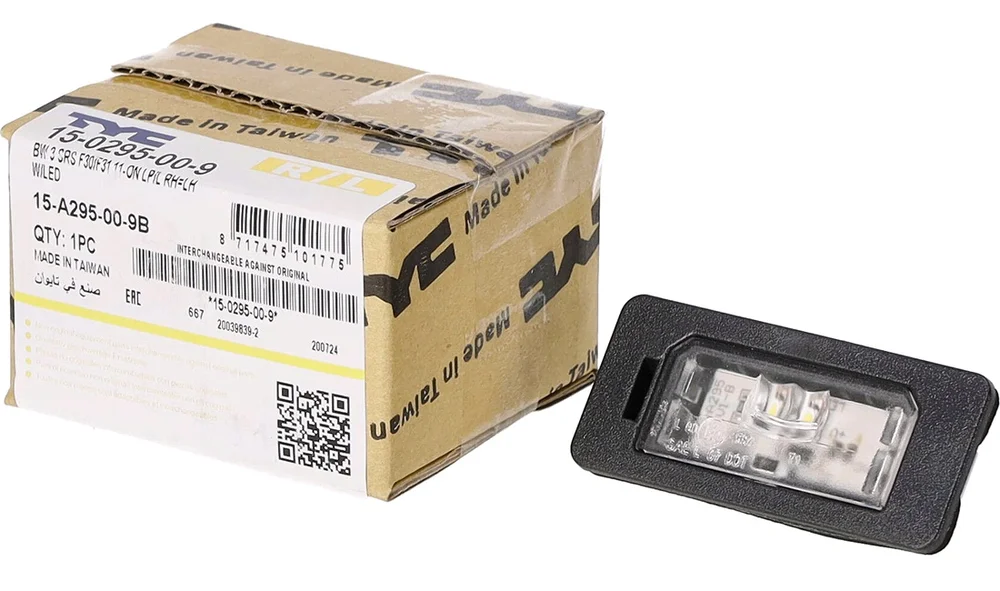 Nummerskiltlys – 15-0295-00-9 – (TYC) v:3063718