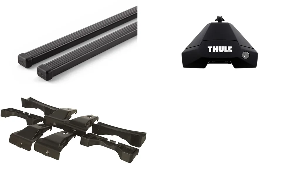 Takstativ, Thule SquareBar EVO Sort v:5173858